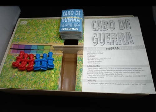 Jogo De Tabuleiro Cabo De Guerra Da Angélica Grow